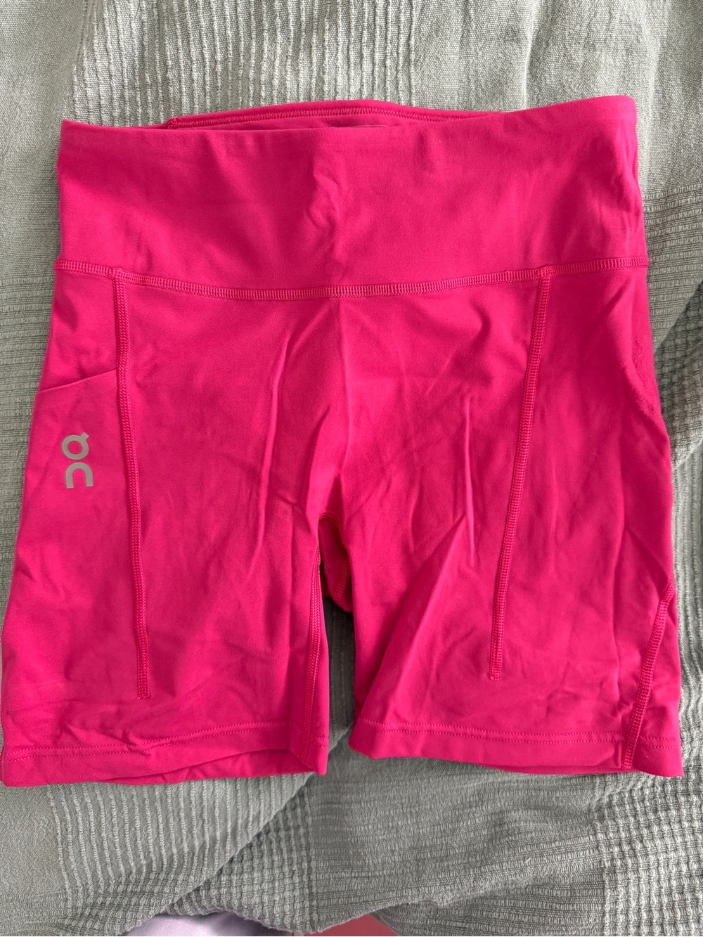 On Running Running Women's Pink Performance Shorts